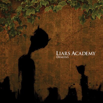 Liars Academy - Demons (2023 Reissue, Limited Edition, Orange/Clear Vinyl, LP)