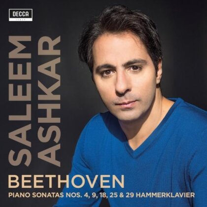 Ludwig van Beethoven (1770-1827) & Saleem Ashkar - Sonatas 4 / 9 / 18 / 25