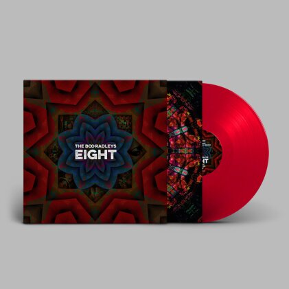 The Boo Radleys - Eight (Transparent Red Vinyl, LP)