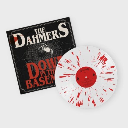 The Dahmers - Down In The Basement (2023 Master, Lovely Records, Limited Edition, Red Splatter Vinyl, LP)