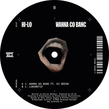 Hi-Lo - Wanna Go Bang (12" Maxi)
