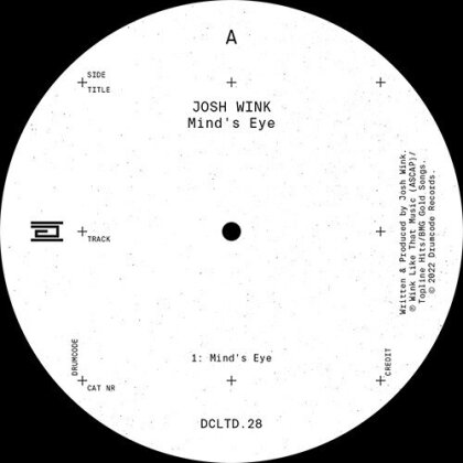 Josh Wink - Mind's Eye (12" Maxi)