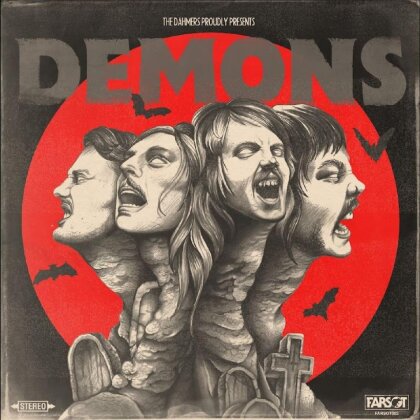 The Dahmers - Demons (2023 Reissue, Lovely Records, LP)