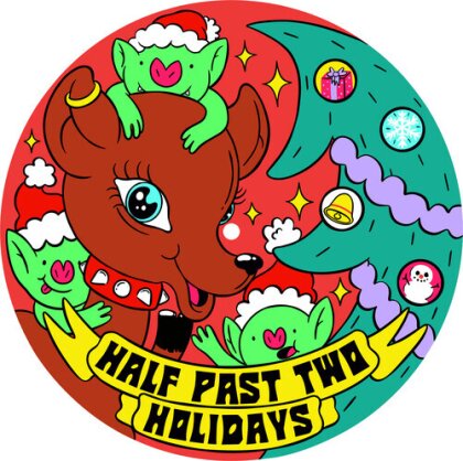 Half Past Two - Holidays (Limited Edition, Picture Disc, LP)