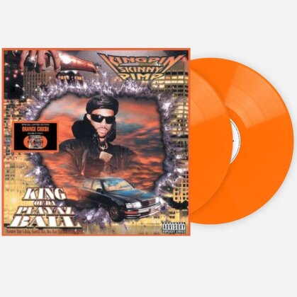 Kingpin Skinny Pimp - King Of Da Playaz Ball (2 LPs)