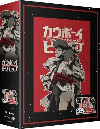 Cowboy Bebop - The Complete Series (Édition 25ème Anniversaire, Édition Limitée, 5 Blu-ray)