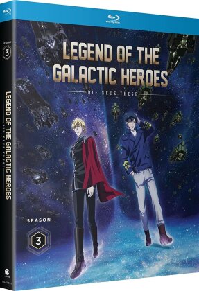 Legend Of The Galactic Heroes: Die Neue These - Season 3 (2 Blu-rays)