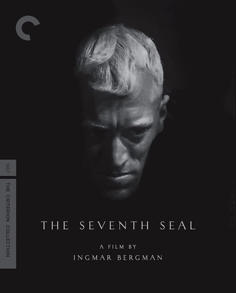 The Seventh Seal (1957) (b/w, Criterion Collection, 4K Ultra HD + Blu-ray)