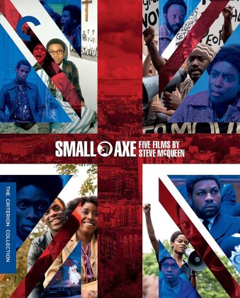 Small Axe - TV Mini-Series (Criterion Collection, 3 Blu-ray)