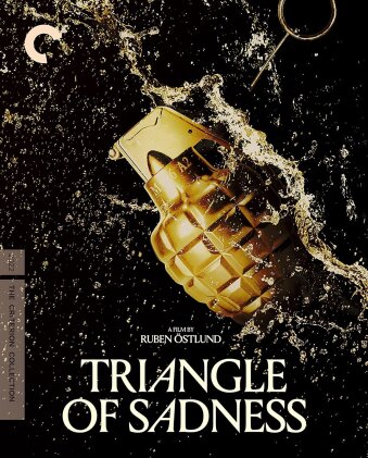 Triangle Of Sadness (2022) (Criterion Collection, 4K Ultra HD + Blu-ray)
