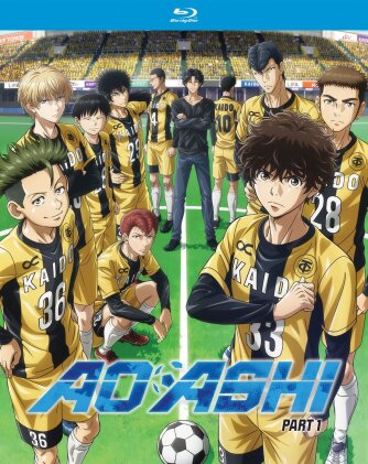 Aoashi - Season 1 - Part 1 (2 Blu-rays)