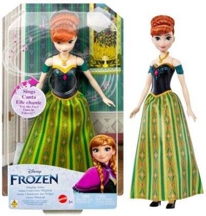 Disney Frozen - Disney Frozen Singing Doll Anna