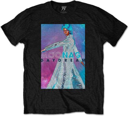 David Bowie Unisex T-Shirt - Moonage Space
