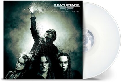 Deathstars - Everything Destroys You (+ Poster, Limited Edition, White Vinyl, LP)