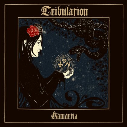 Tribulation - Hamartia EP (Black Vinyl, 12" Maxi)