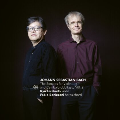 Johann Sebastian Bach (1685-1750), Ryo Terakado & Fabio Bonizzoni - The Sonatas For Violin And Cembalo Obbligato Vol. 2