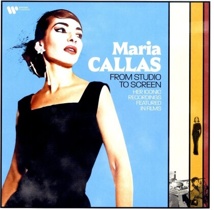Maria Callas - From Studio To Screen (LP)