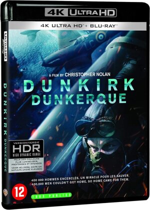 Dunkerque (2017) (4K Ultra HD + 2 Blu-rays)