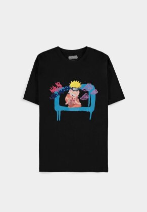 Naruto - Graffiti Square - Men's Short Sleeved T-shirt