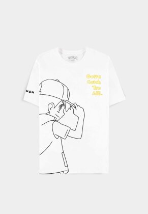 Pokémon - Ash - Men's Short Sleeved T-shirt