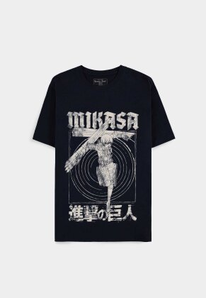 Attack on Titan - Mikasa - Men's Short Sleeved T-shirt