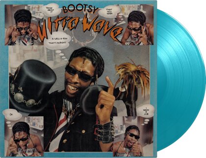 Bootsy Collins - Ultra Wave (2023 Reissue, Music On Vinyl, Limited to 1000 Copies, Turquoise Vinyl, LP)