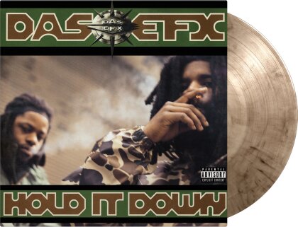 Das EFX - Hold It Down (2023 Reissue, Music On Vinyl, Limited to 2000 Copies, Smokey Coloured Vinyl, 2 LP)
