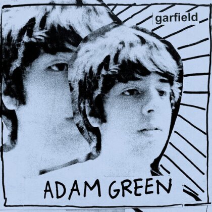 Adam Green - Garfield (Gatefold, 2023 Reissue, ORG Music, Deluxe Edition, Blue Vinyl, 2 LPs)
