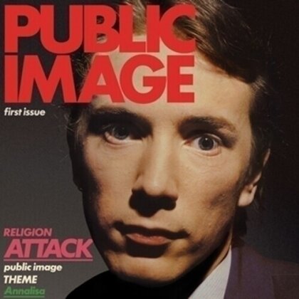 Public Image Limited (PIL) - First Issue (Gatefold, + Poster, + Sticker, Light In The Attic, 2023 Reissue, Red/Clear Vinyl, LP)