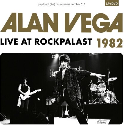 Alan Vega (Suicide) - Live at Rockpalast (LP + DVD)