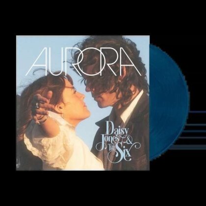 Daisy Jones & The Six - Aurora (Indie Exclusive, 140 Gramm, Blue Vinyl, LP)