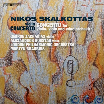 Nikos Skalkottas (1904-1949), Martyn Brabbins, George Zacharias, Alexandros Koustos & London Philharmonic Orchestra - Two Concertos (Hybrid SACD)