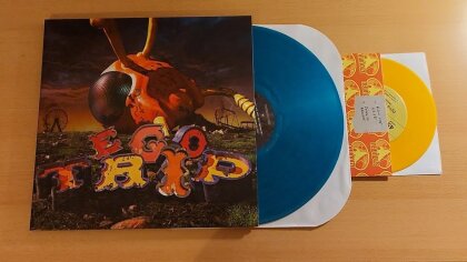 Papa Roach - Ego Trip (RSD 2022, Blue Seaform Wave Vinyl, LP + 7" Single)