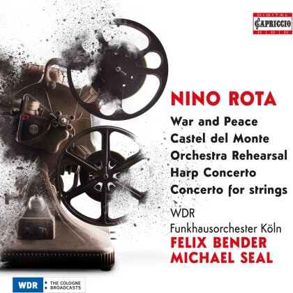 Nino Rota (1911-1979) & WDR Funkhausorchester Köln - Film Music Concertos