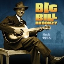Big Bill Broonzy - Live In Amsterdam 1953 (Black Friday 2022, LP)