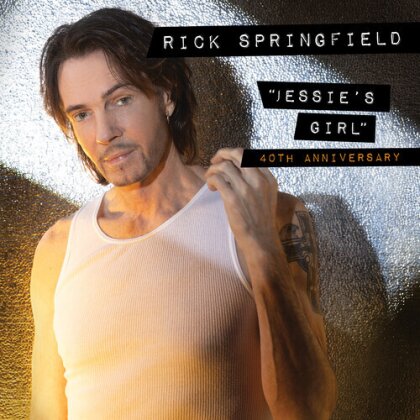 Rick Springfield - Jessies Girl (Black Friday 2022, 40th Anniversary Edition, LP)