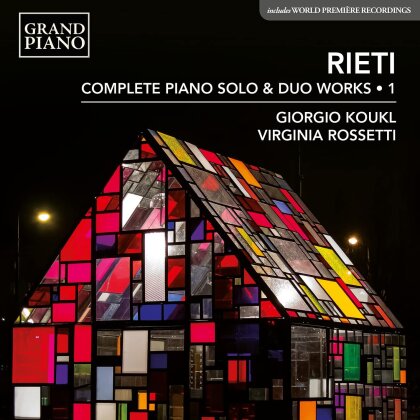 Vittorio Rieti (1898-1994), Giorgio Koukl & Virginia Rossetti - Complete Piano Solo & Duo Works Vol. 1