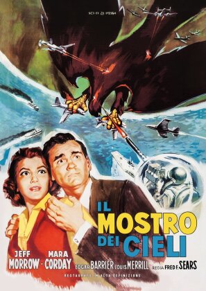 Il mostro dei cieli (1957) (Sci-Fi d'Essai, b/w, Restored)