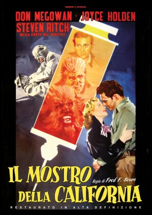 Il mostro della California (1956) (Horror d'Essai, s/w, Restaurierte Fassung)