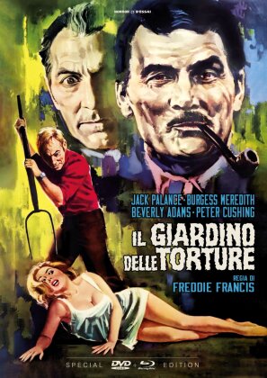 Il giardino delle torture (1967) (Horror d'Essai, Édition Spéciale, Blu-ray + DVD)