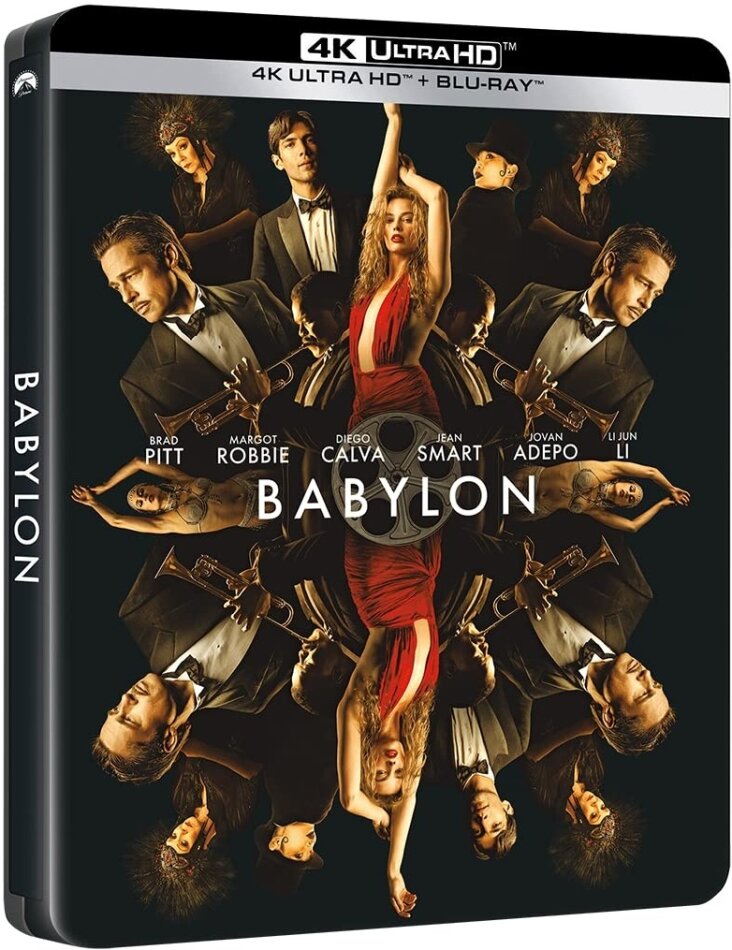 Babylon (2022) (Limited Edition, Steelbook, 4K Ultra HD + 2 Blu-rays)