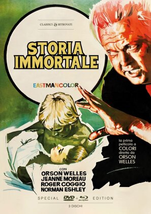 Storia immortale (1968) (Classici Ritrovati, Special Edition, Blu-ray + 2 DVDs)