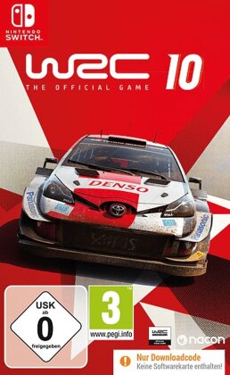 WRC 10 - [Code in a Box]