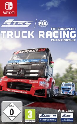 FIA European Truck Racing Championship - [Code in a Box]