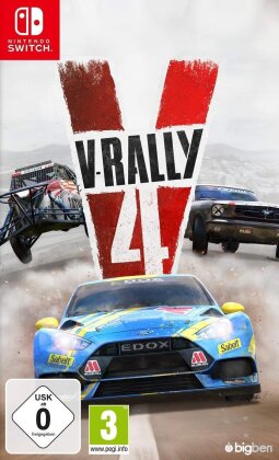V-Rally 4 - [Code in a Box]