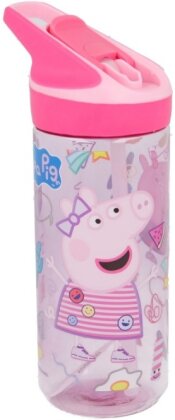 Peppa Pig - Premium-Flasche aus Tritan, 620 ml