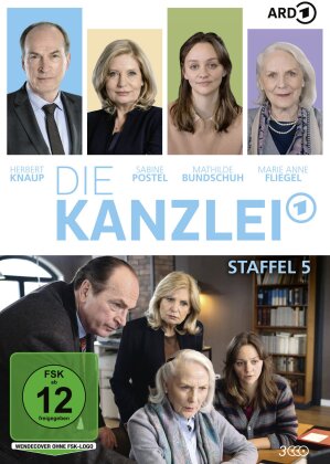 Die Kanzlei - Staffel 5 (3 DVDs)