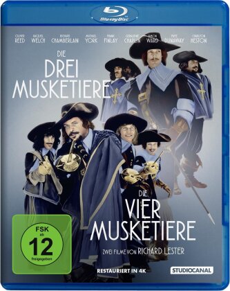Die Musketiere - Einer für Alle - Alle für Einen! (Riedizione, 2 Blu-ray)
