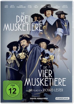 Die Musketiere - Einer für Alle - Alle für Einen! (Neuauflage, 2 DVDs)