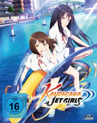 Kandagawa Jet Girls - Staffel 1 (Complete edition, 2 Blu-rays)